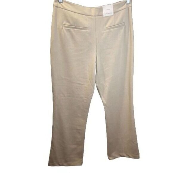 Marc New York‎ Beige Women's Stretch Dress Pants with Pockets Size 8 NWT - Picture 2 of 6